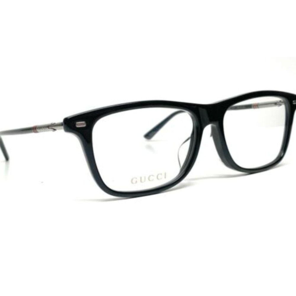 Gucci Men's Black Eyeglasses! - Picture 3 of 3